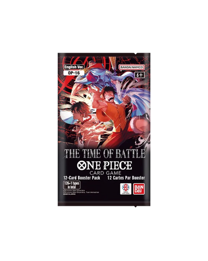 One Piece OP16 “The time of battle” | English