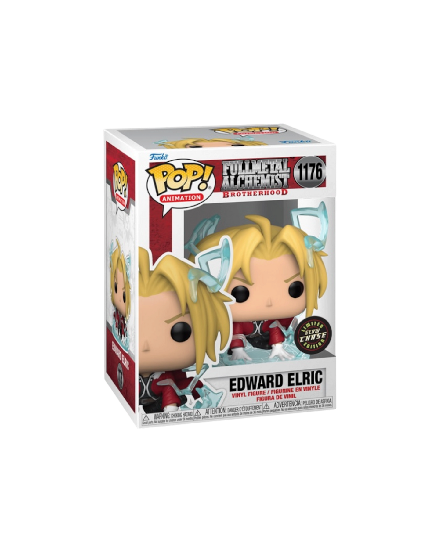 Funko Pop! 1176 Edward Elric | Chase (Pre-Order)