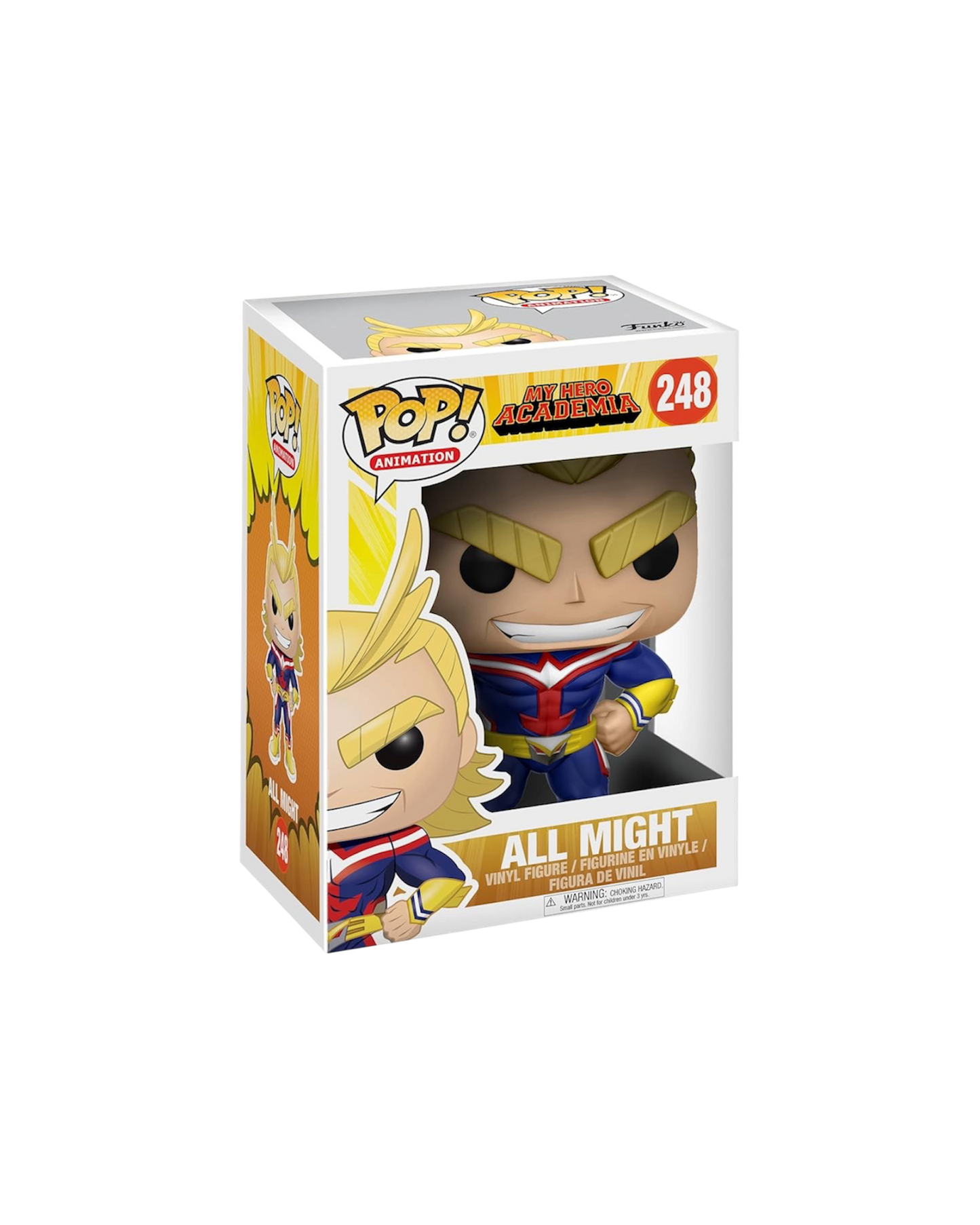 Funko Pop! 248 All Might (Pre-Order)