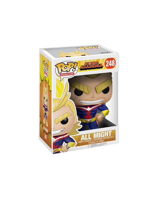 Funko Pop! 248 All Might (Pre-Order)