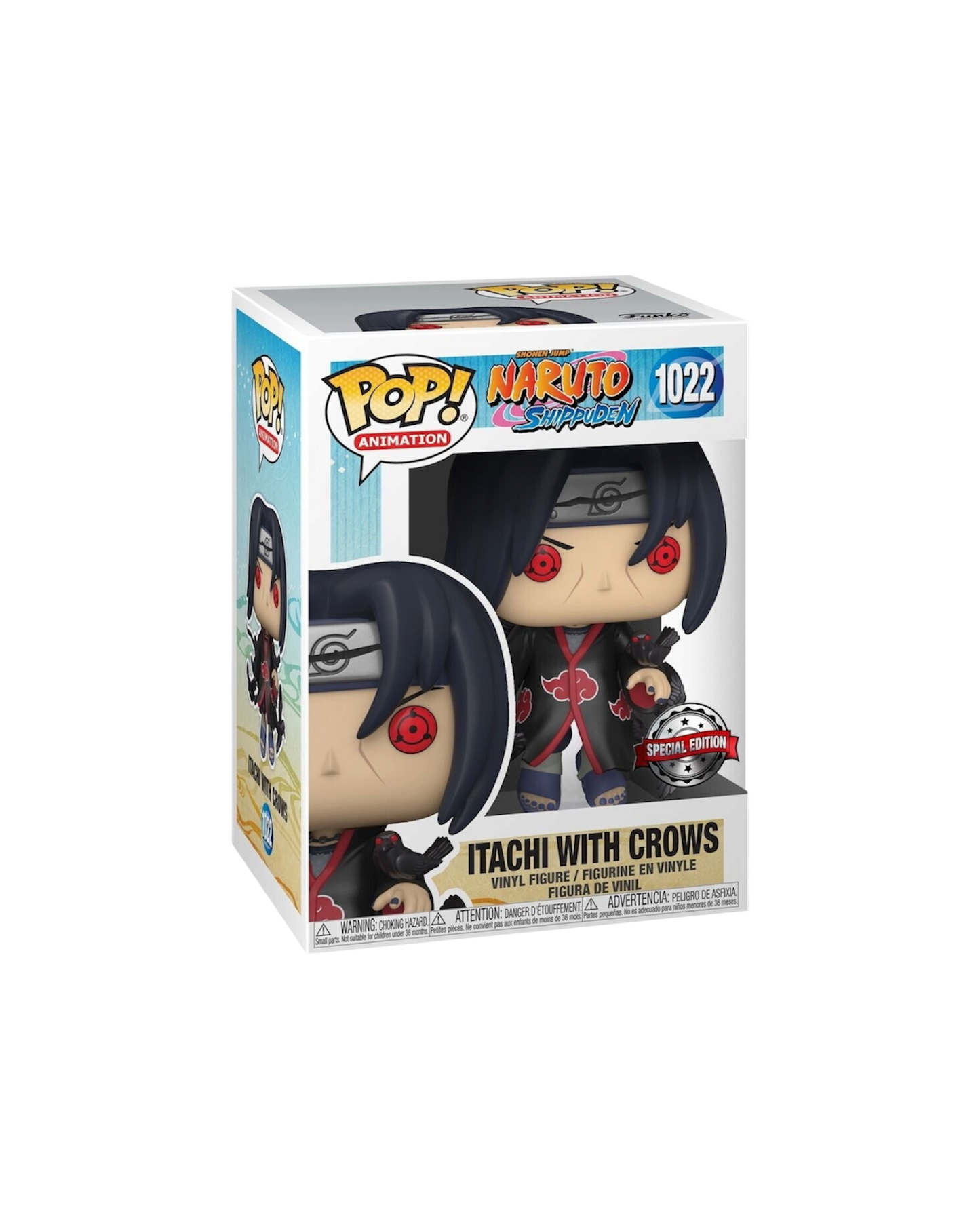 Funko Pop! 1022 Itachi with crows | Special edition (Pre-Order)