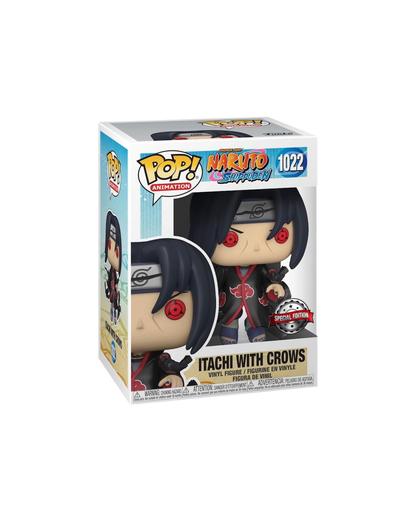 Funko Pop! 1022 Itachi with crows | Special edition (Pre-Order)