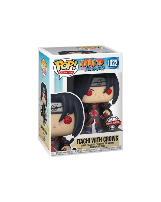 Funko Pop! 1022 Itachi with crows | Special edition (Pre-Order)