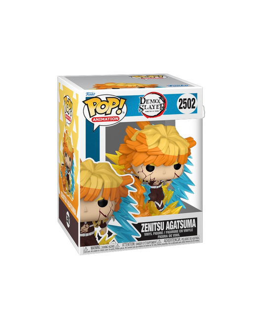 Funko Pop! 2502 Zenitsu Agatsuma (Pre-Order)