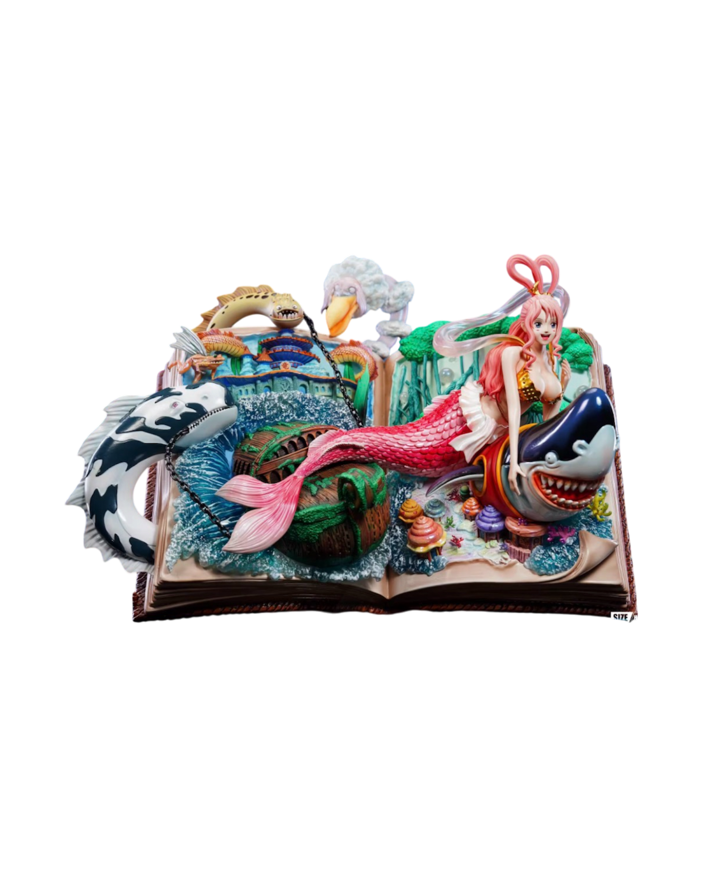 Statua Shirahoshi | Seven Studio | Resin statue (Pre-Order)