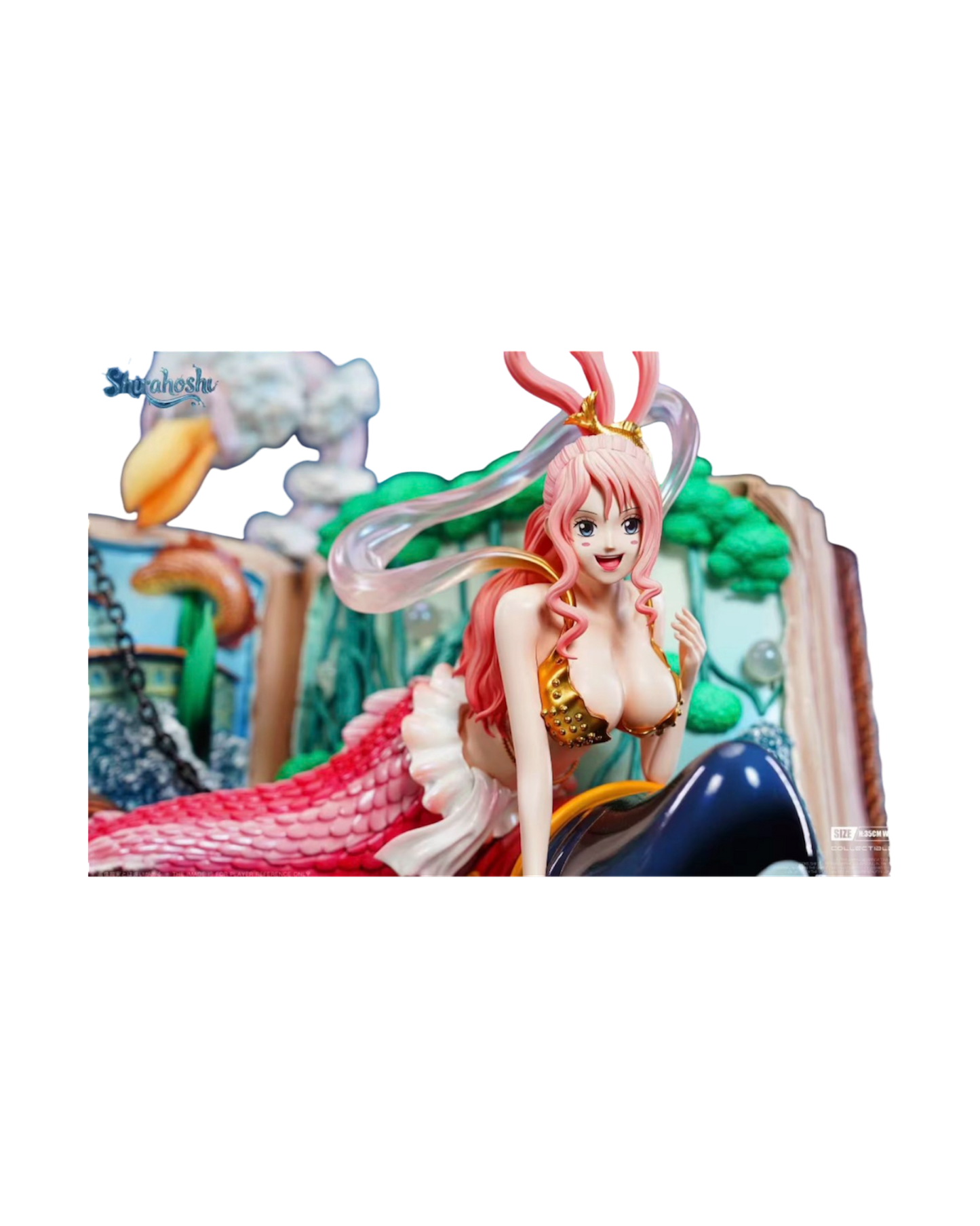Statua Shirahoshi | Seven Studio | Resin statue (Pre-Order)