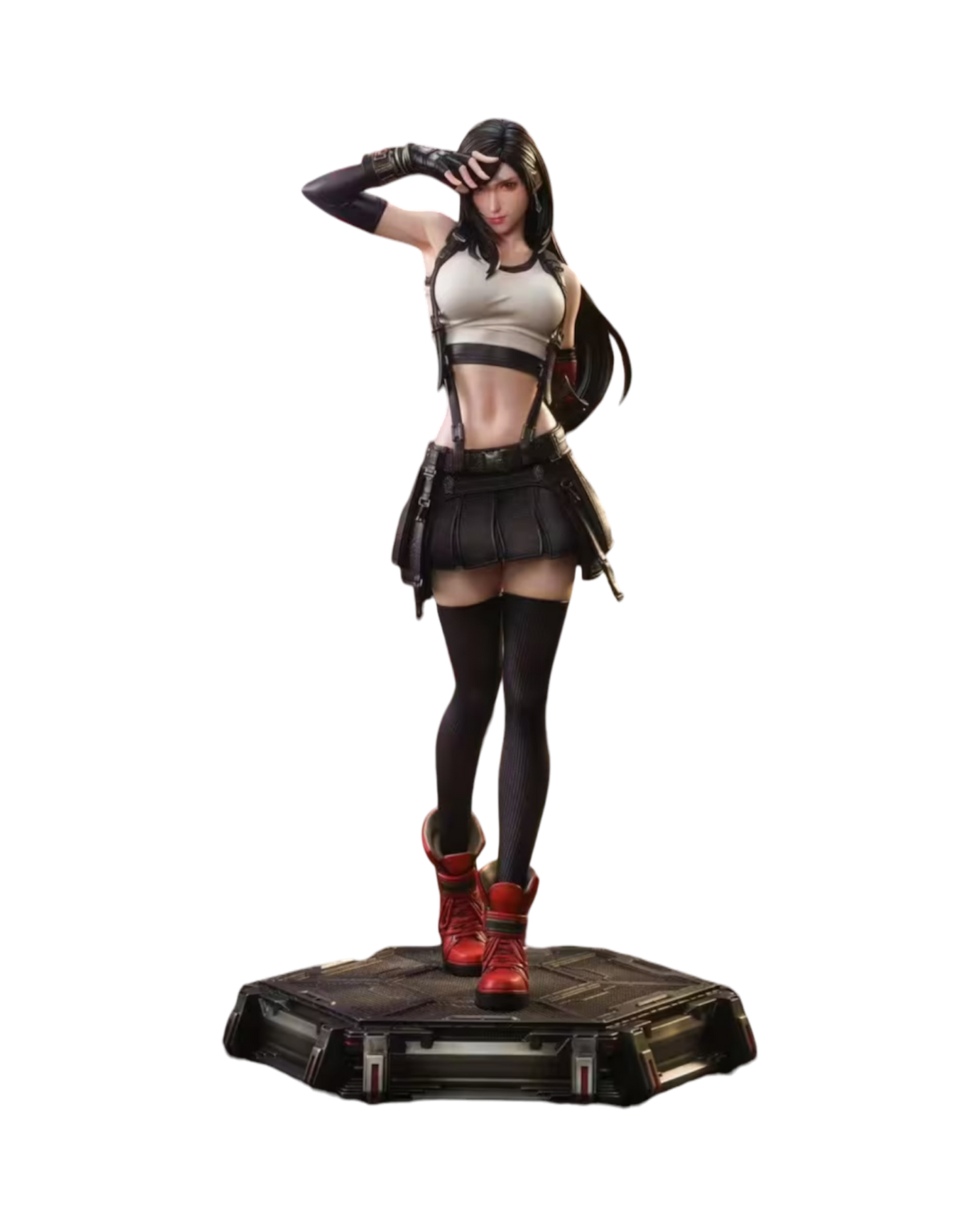 Statua Tifa | QuietArt Studio | Resin statue (Pre-Order)