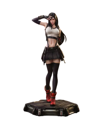 Statua Tifa | QuietArt Studio | Resin statue (Pre-Order)
