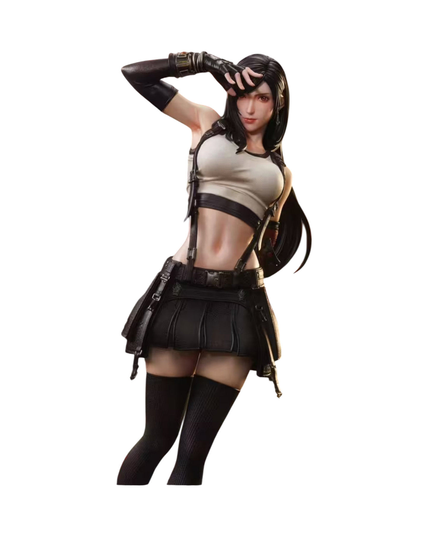 Statua Tifa | QuietArt Studio | Resin statue (Pre-Order)