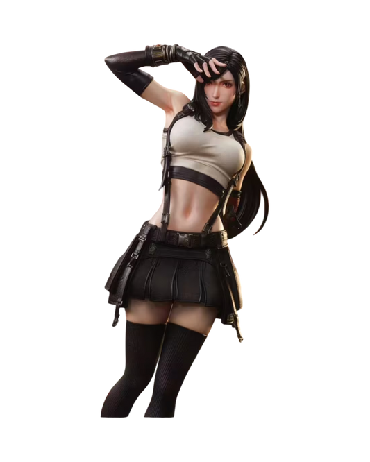Statua Tifa | QuietArt Studio | Resin statue (Pre-Order)