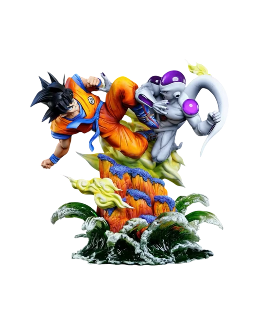 Statua Goku vs Freezer | TX Studio | Resin statue (Pre-Order)