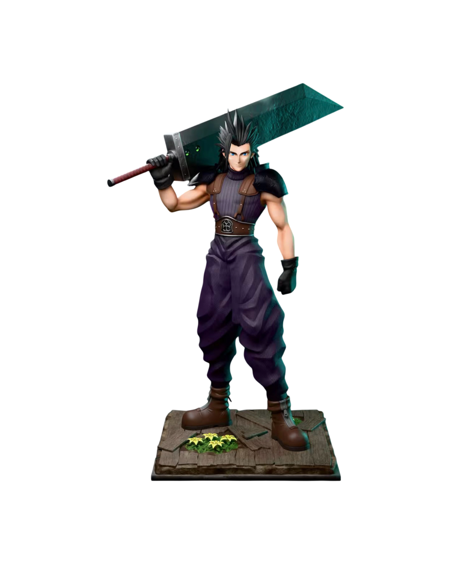 Statua Zack Fair | Kintsukuroi Creations | Resin statue (Pre-Order)