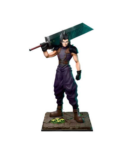 Statua Zack Fair | Kintsukuroi Creations | Resin statue (Pre-Order)