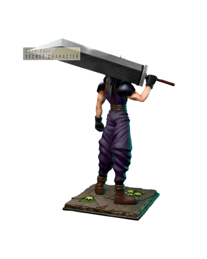 Statua Zack Fair | Kintsukuroi Creations | Resin statue (Pre-Order)