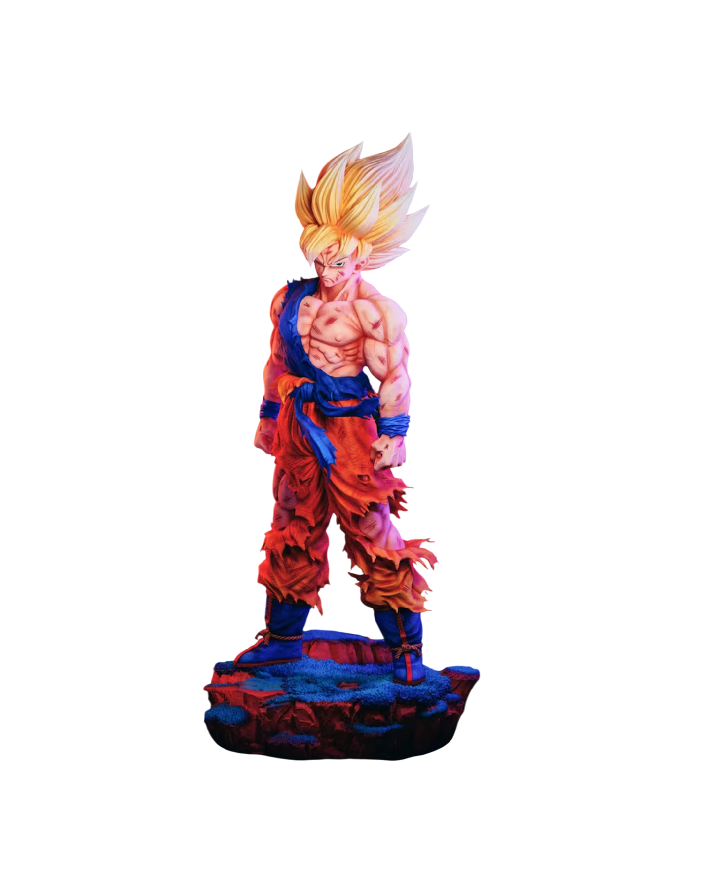 Statua SS Goku | Freewing Studio | Resin statue (Pre-Order)