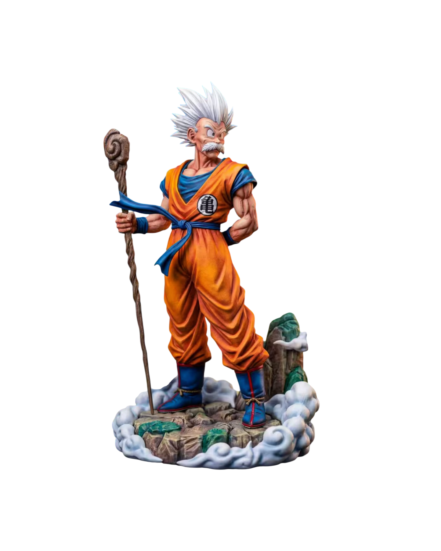 Statua Old Goku | RanYao Studio | Resin statue (Pre-Order)