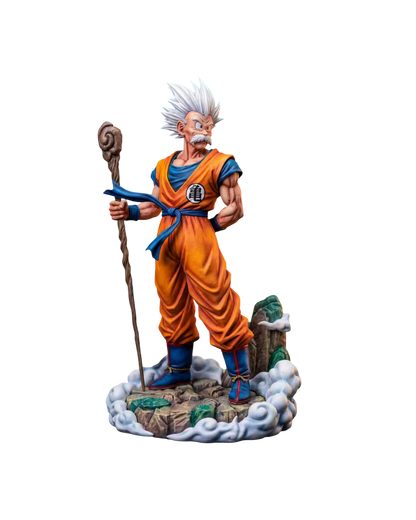 Statua Old Goku | RanYao Studio | Resin statue (Pre-Order)