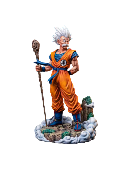 Statua Old Goku | RanYao Studio | Resin statue (Pre-Order)
