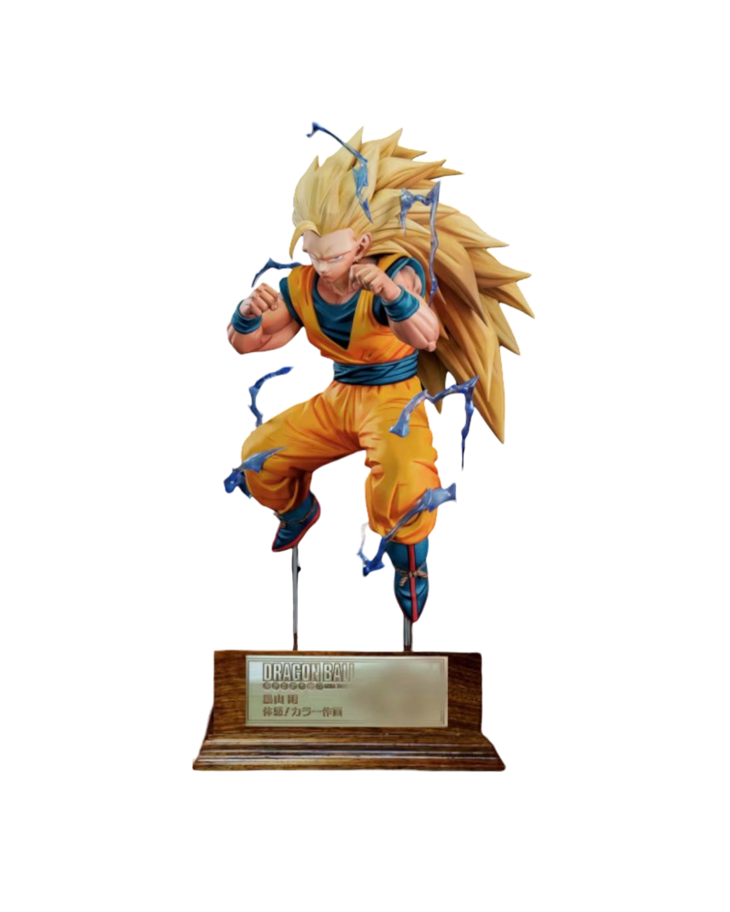 Statua Son Goku SSJ3 | PL Studio | Resin statue (Pre-Order)
