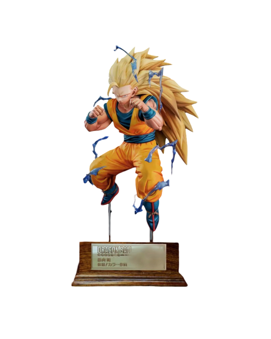Statua Son Goku SSJ3 | PL Studio | Resin statue (Pre-Order)