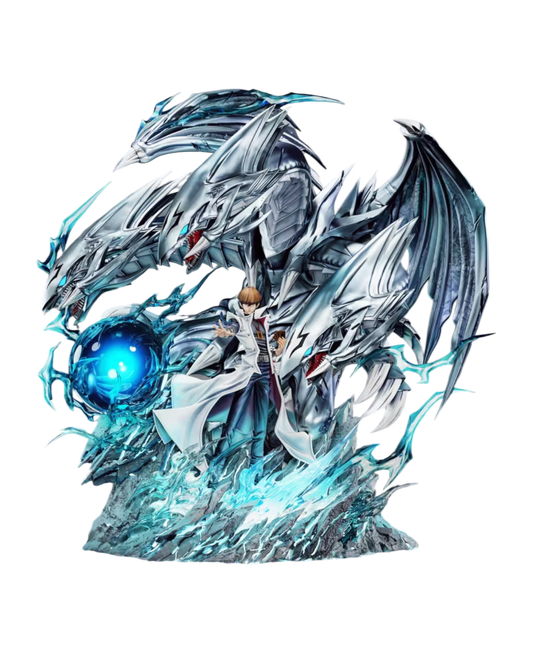 Statua Blue Eyes Ultimate Dragon x Seto Kaiba | Dreammaker Studio | Resin statue (Pre-Order)