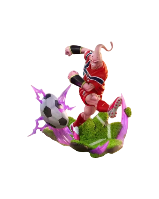 Statua Majin Buu x Haaland | SkyRealm Studio | Resin statue (Pre-Order)
