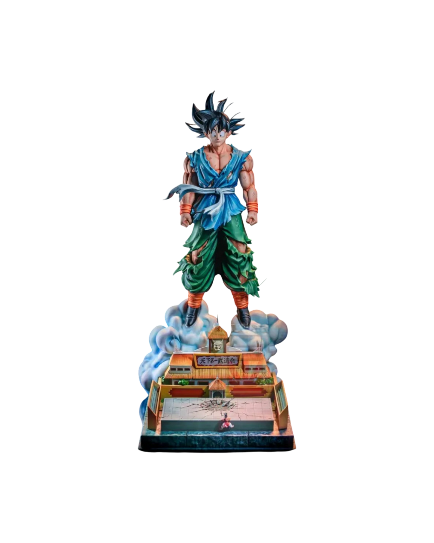 Statua Goku Blue Outfit | Plastic Soul Studio | Resin statue (Pre-Order)