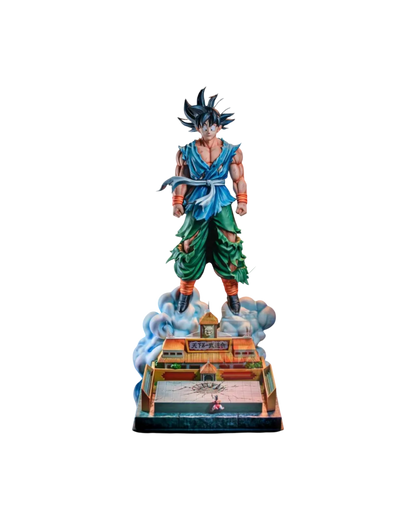 Statua Goku Blue Outfit | Plastic Soul Studio | Resin statue (Pre-Order)