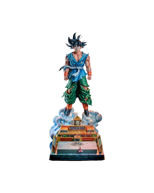 Statua Goku Blue Outfit | Plastic Soul Studio | Resin statue (Pre-Order)