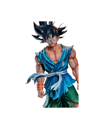 Statua Goku Blue Outfit | Plastic Soul Studio | Resin statue (Pre-Order)