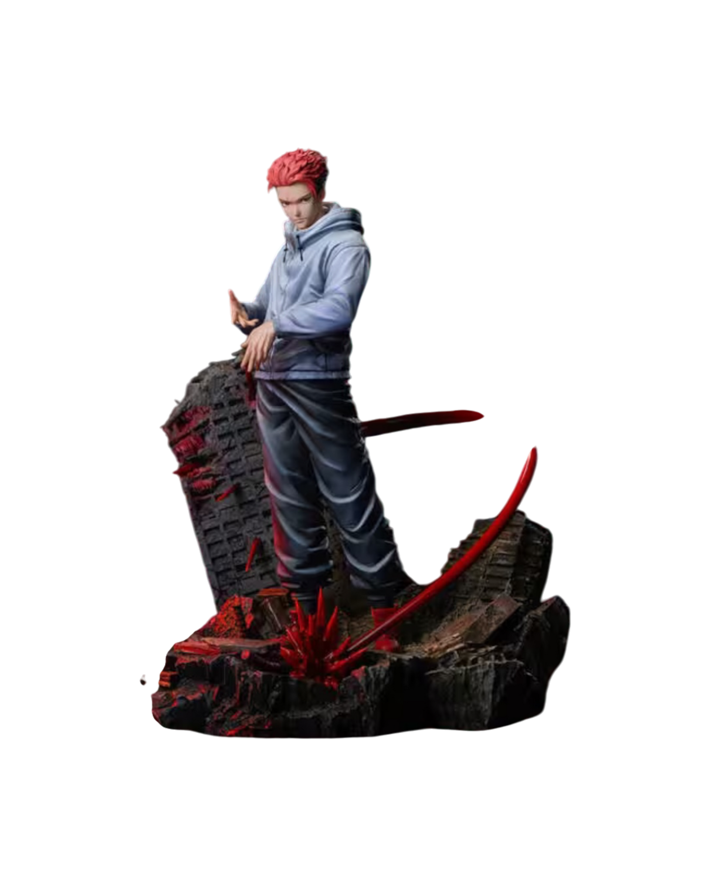 Statua Yuji Itadori | Black Studio | Resin Statue (Pre-Order)