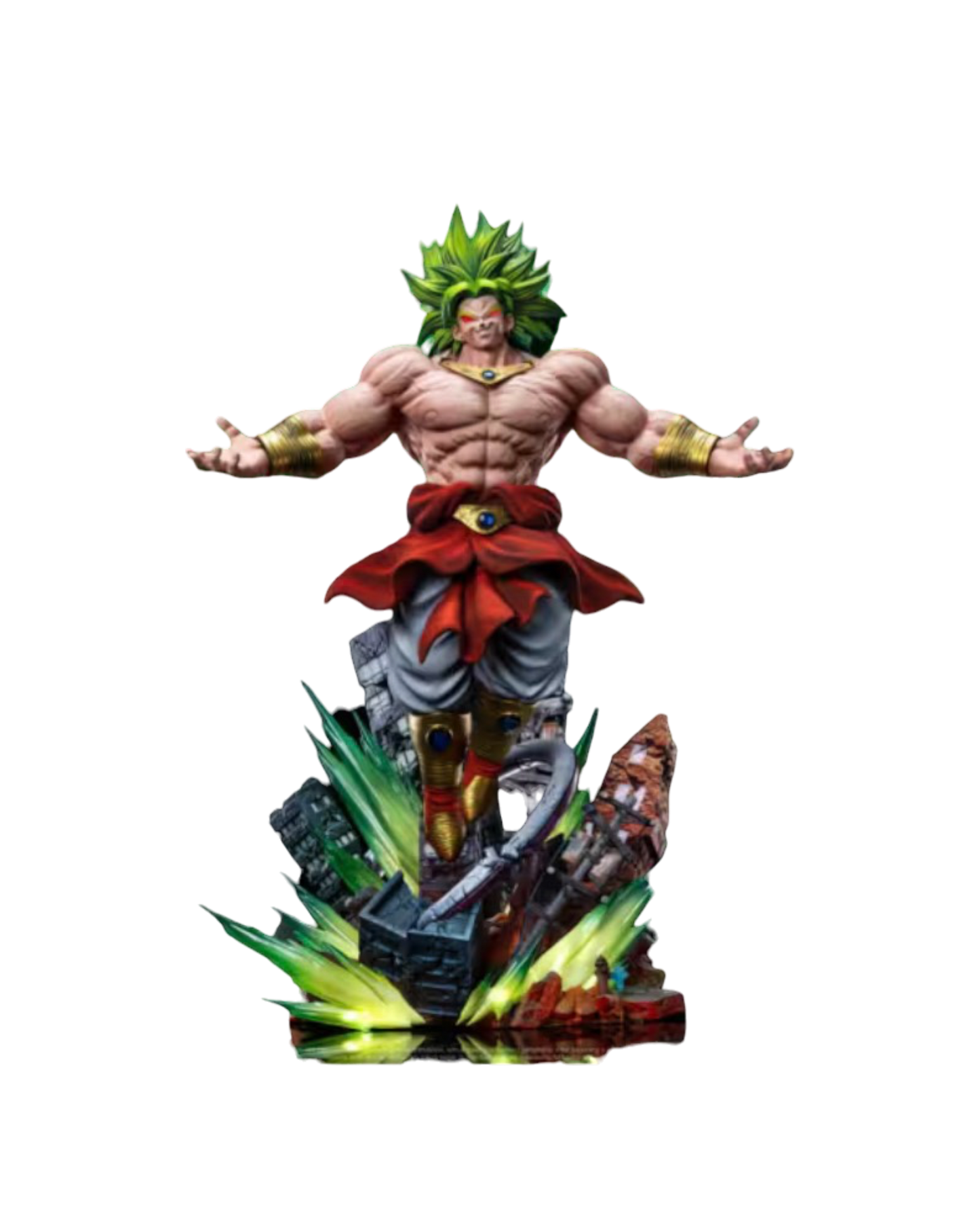 Statua Broly V2 | DU Studio | Resin statue (Pre-Order)