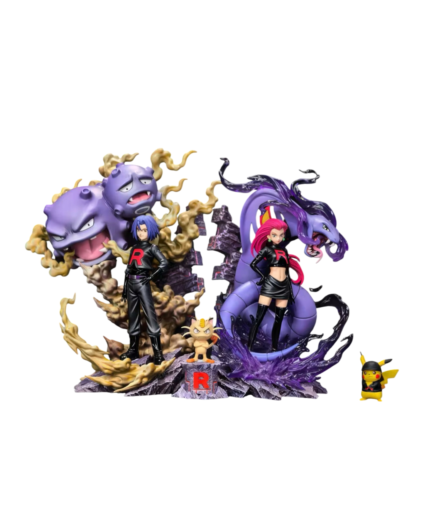 Statua Team Rocket | SXB Studio | Resin statue (Pre-Order)