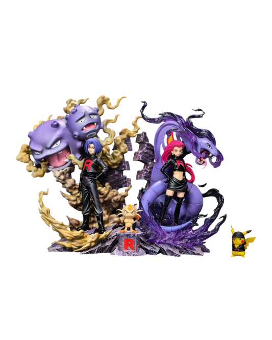 Statua Team Rocket | SXB Studio | Resin statue (Pre-Order)