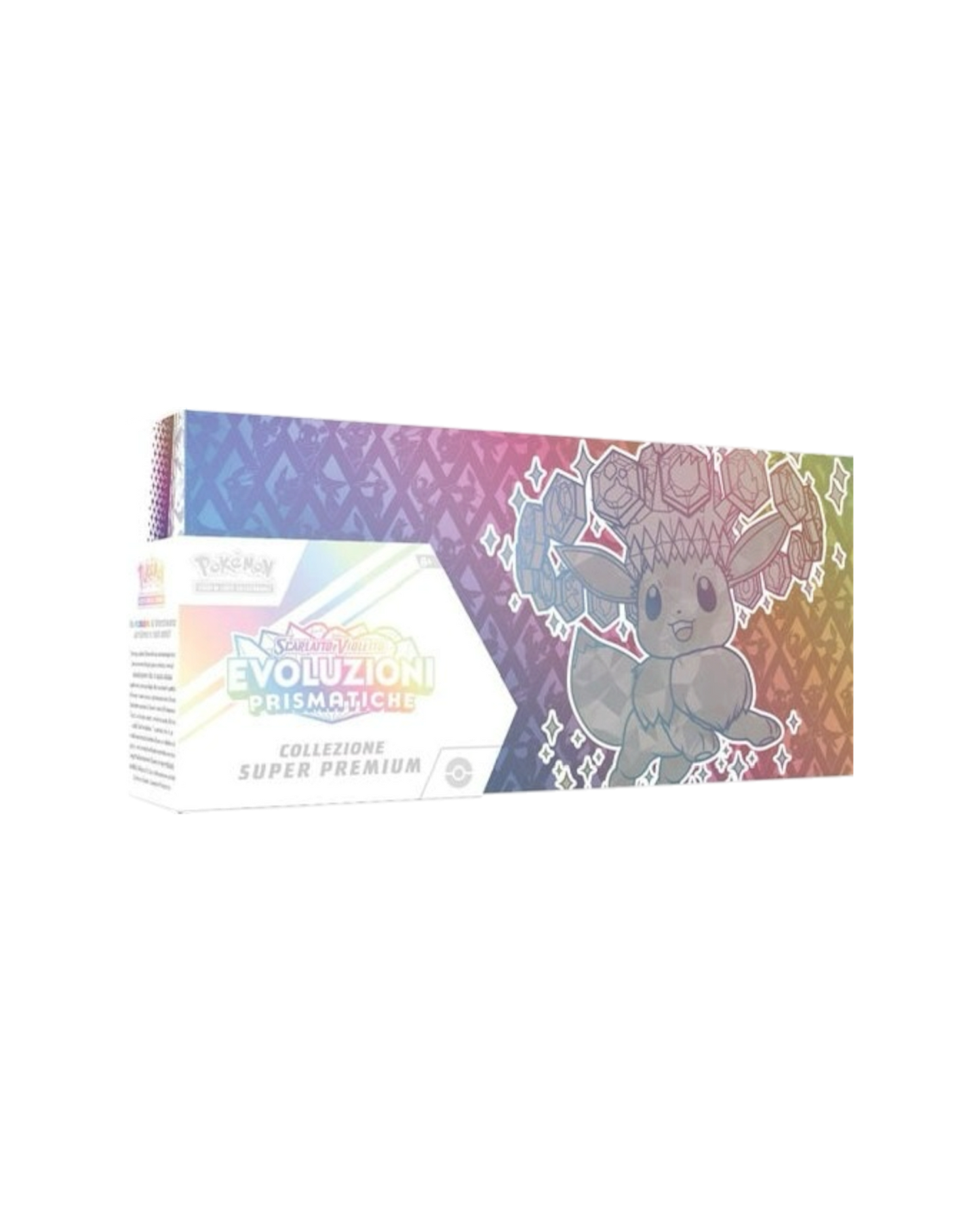 Pokémon Collezione Super Premium “Evoluzioni Prismatiche” | Italiano