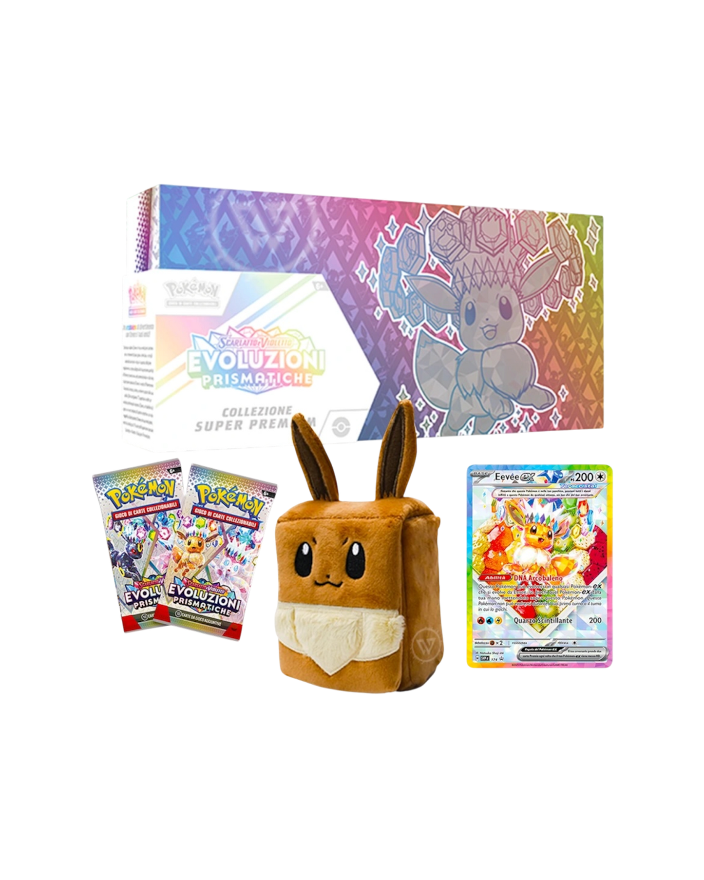 Pokémon Collezione Super Premium “Evoluzioni Prismatiche” | Italiano