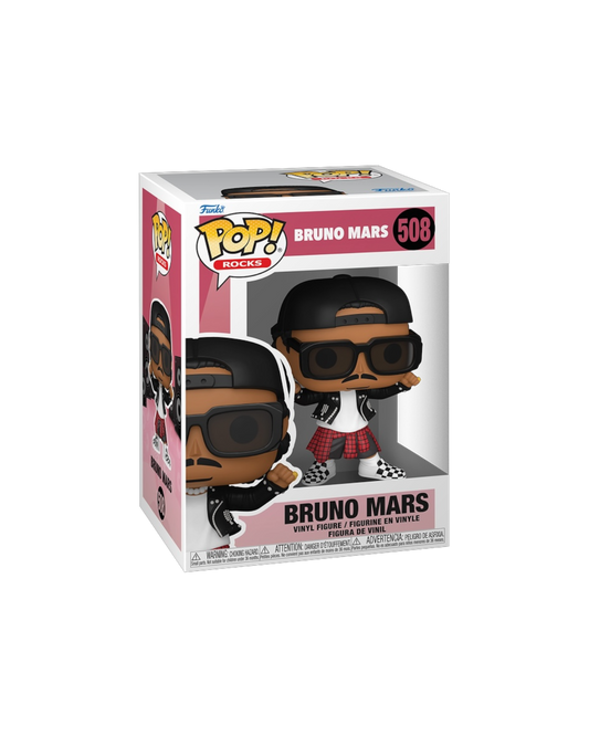 Funko Pop! 508 Bruno Mars (Pre-Order)