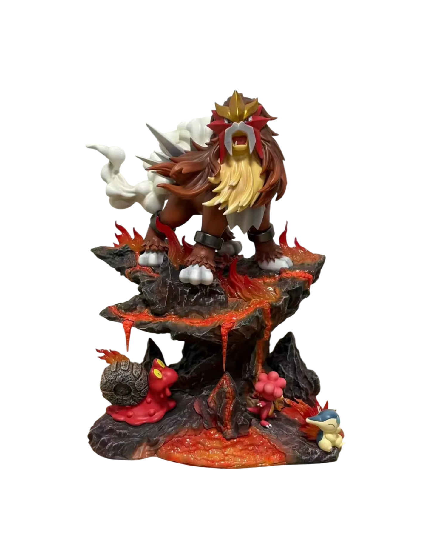 Statua Entei | Smile Studio | Resin statue (Pre-Order)