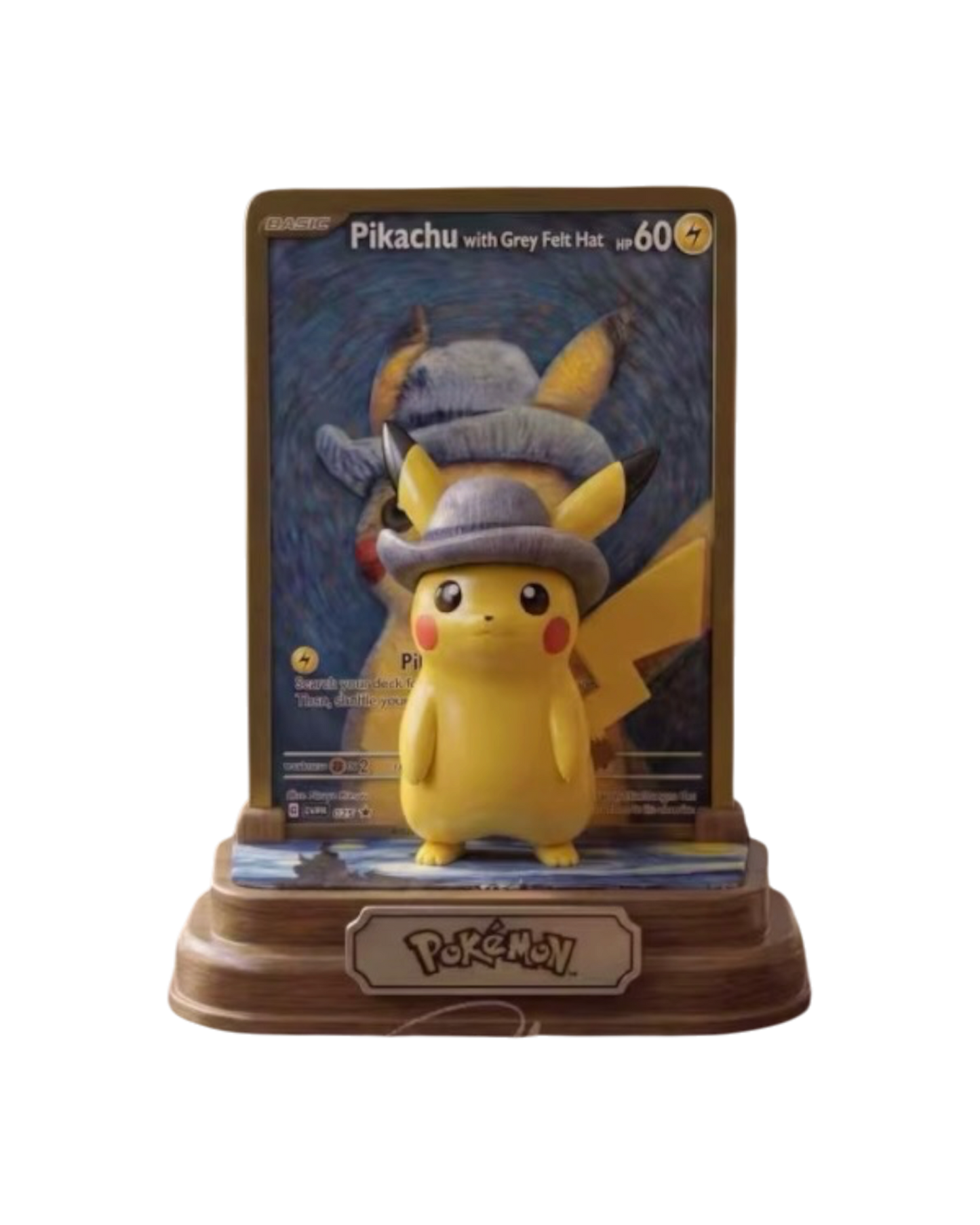 Statua Pikachu Van Gogh | PTCG Studio | Resin statue (Pre-Order)