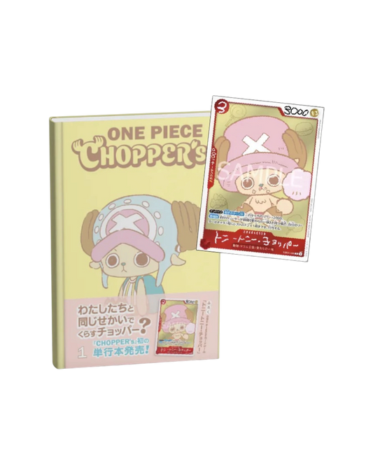 One Piece Chopper’s Vol. 1 Jump Comics | Chopper promo insert | Japan (Pre-Order)