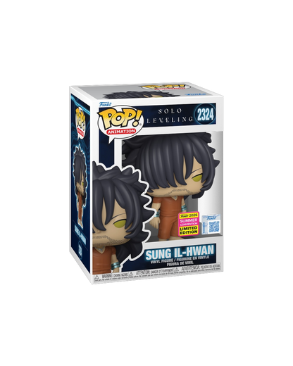 Funko Pop! 2324 Sung Il-Hwan | Summer Convention 2026 (Pre-Order)