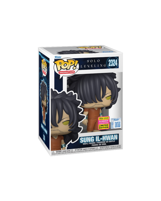 Funko Pop! 2324 Sung Il-Hwan | Summer Convention 2026 (Pre-Order)