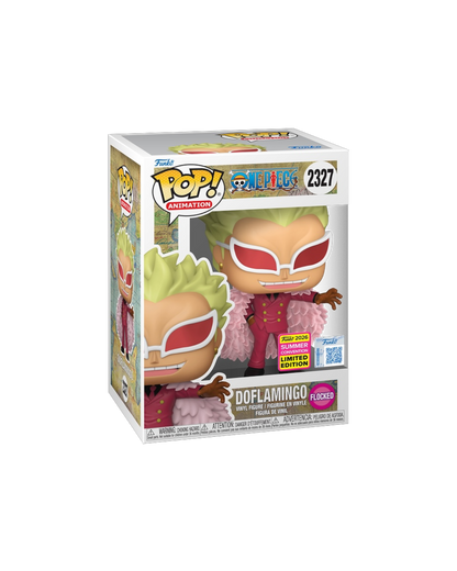 Funko Pop! 2327 Doflamingo | Summer Convention 2026 | Flocked (Pre-Order)