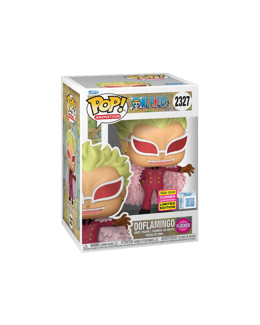 Funko Pop! 2327 Doflamingo | Summer Convention 2026 | Flocked (Pre-Order)