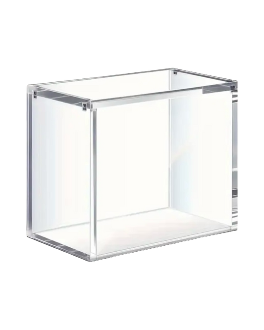 Box Case protettivo in acrilico con chiusura magnetica | Compatibile con Booster Box Pokémon (English/Italian Version)
