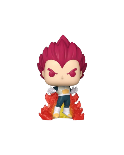 Funko Pop! 1868 Super Saiyan God Vegeta | Funko Special Edition