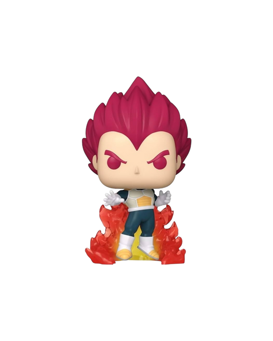 Funko Pop! 1868 Super Saiyan God Vegeta | Funko Special Edition