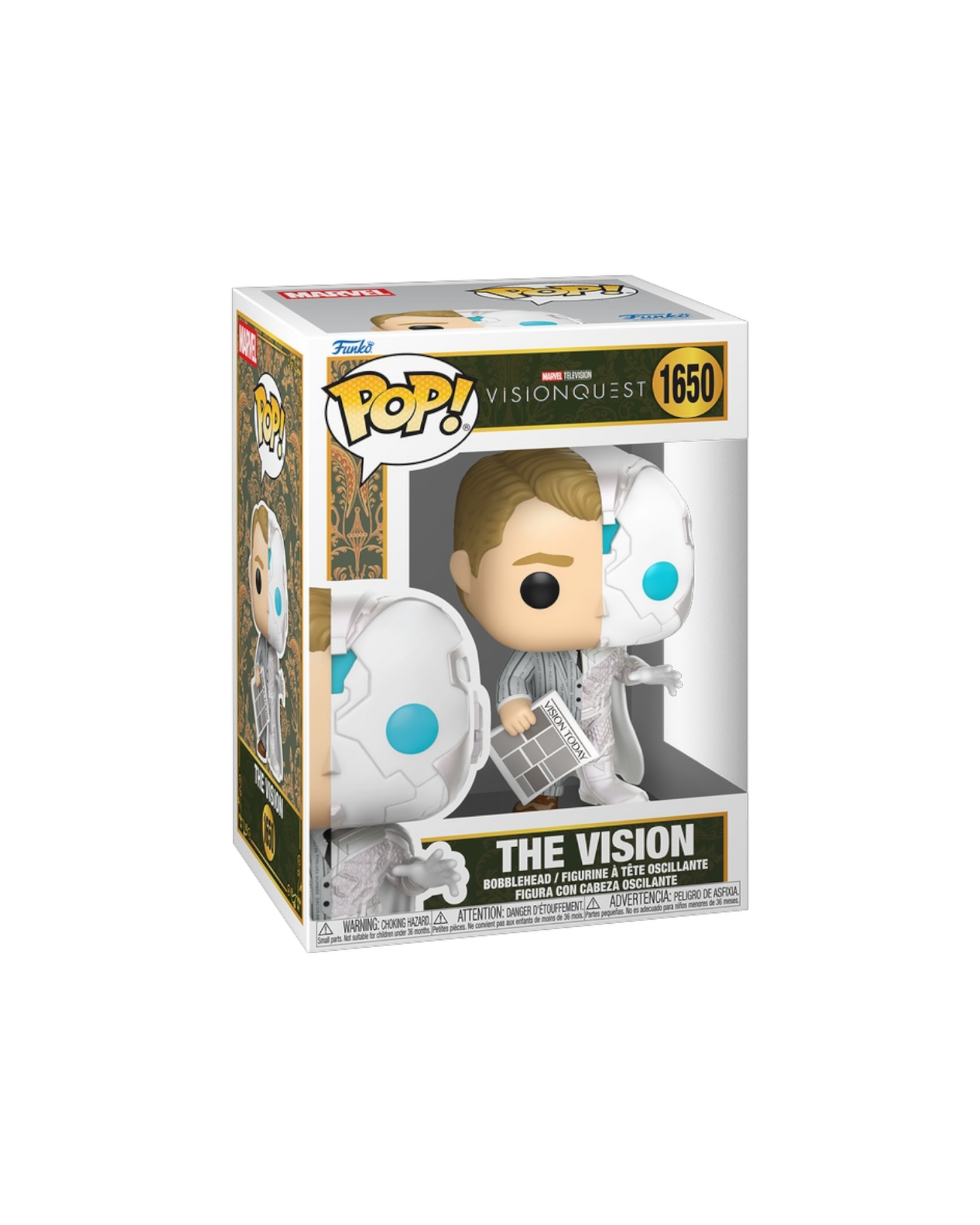 Funko Pop! 1650 The Vision (Pre-Order)