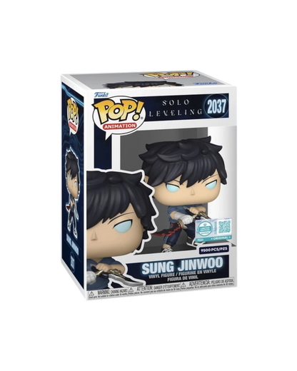 Funko Pop! 2037 Sung JinWoo | Supreme Edition - 9500 pzs