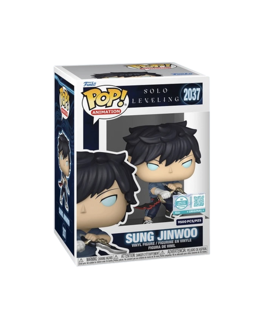 Funko Pop! 2037 Sung JinWoo | Supreme Edition - 9500 pzs